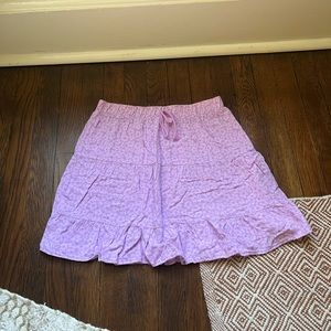 Purple Pacsun Skirt